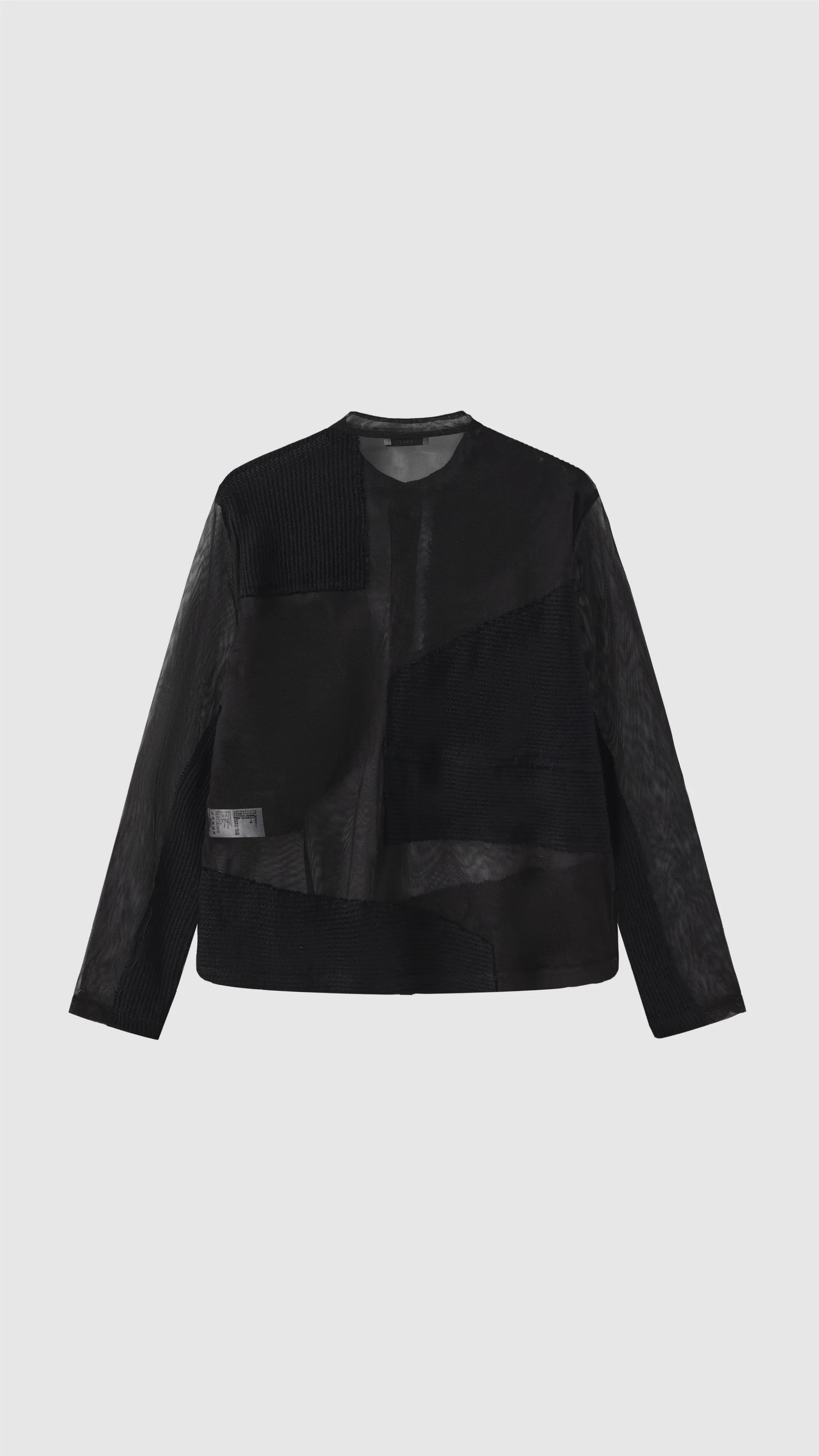 Mesh Patch Shirt