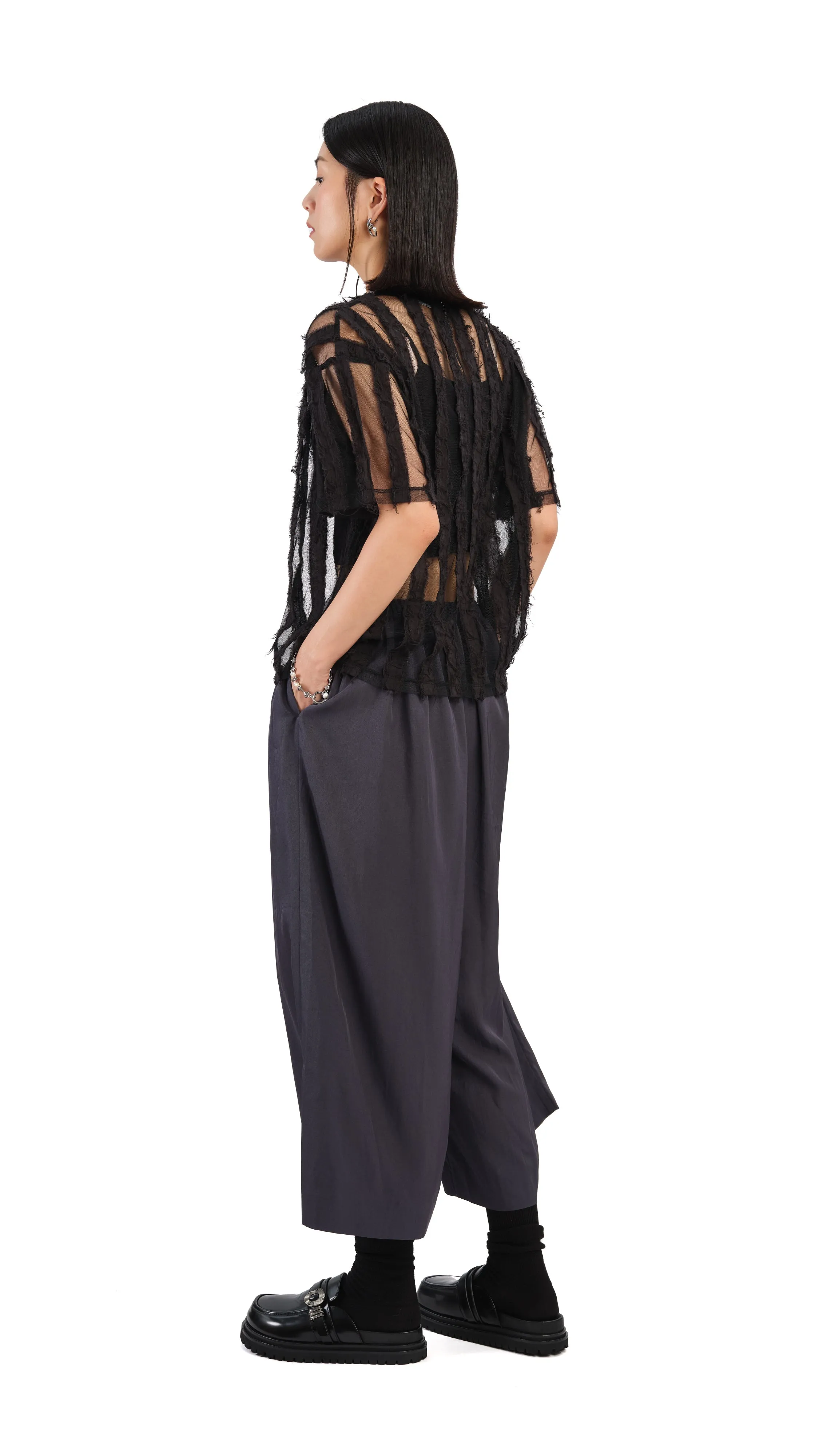 Mesh Patch Top