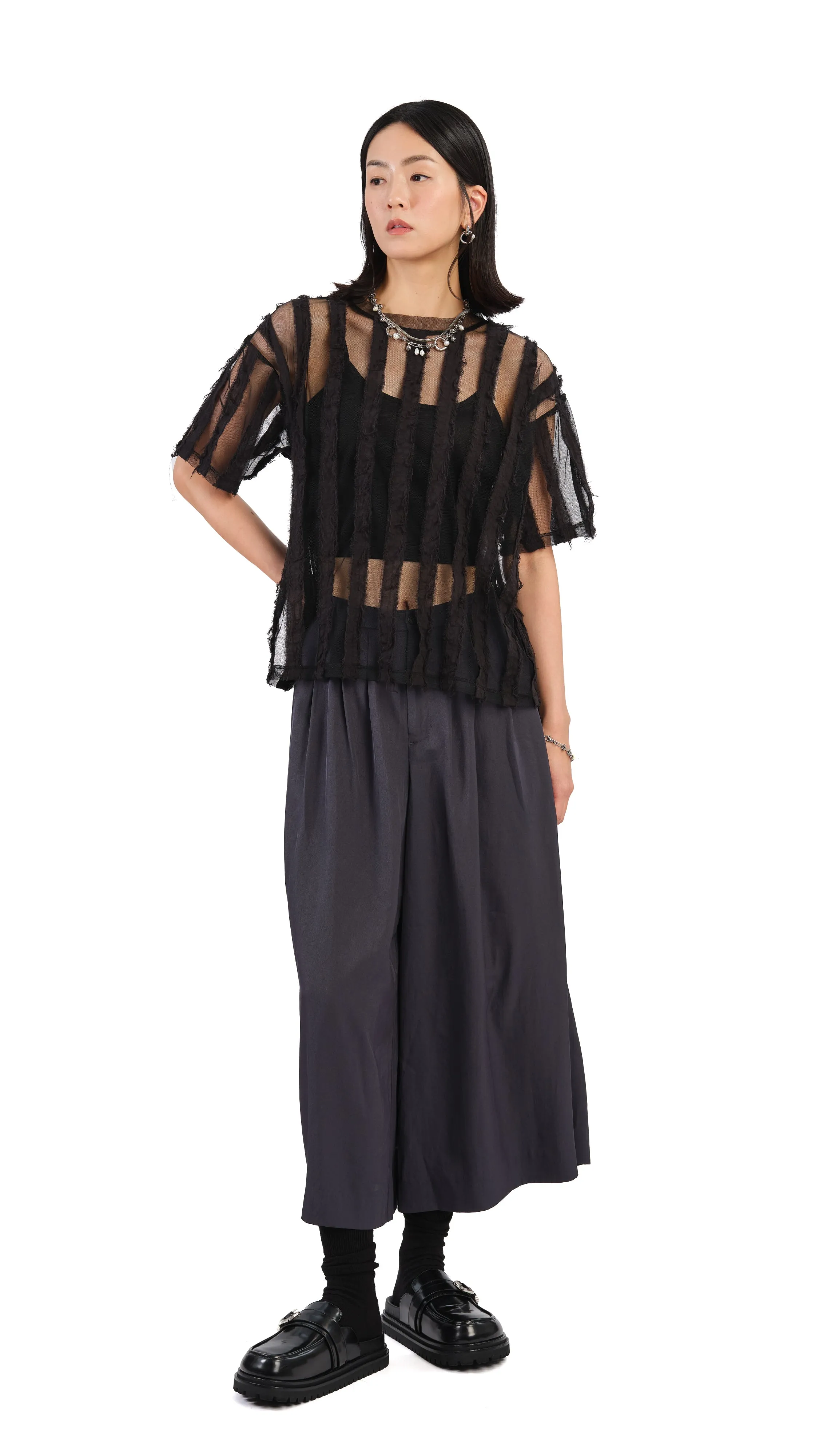 Mesh Patch Top