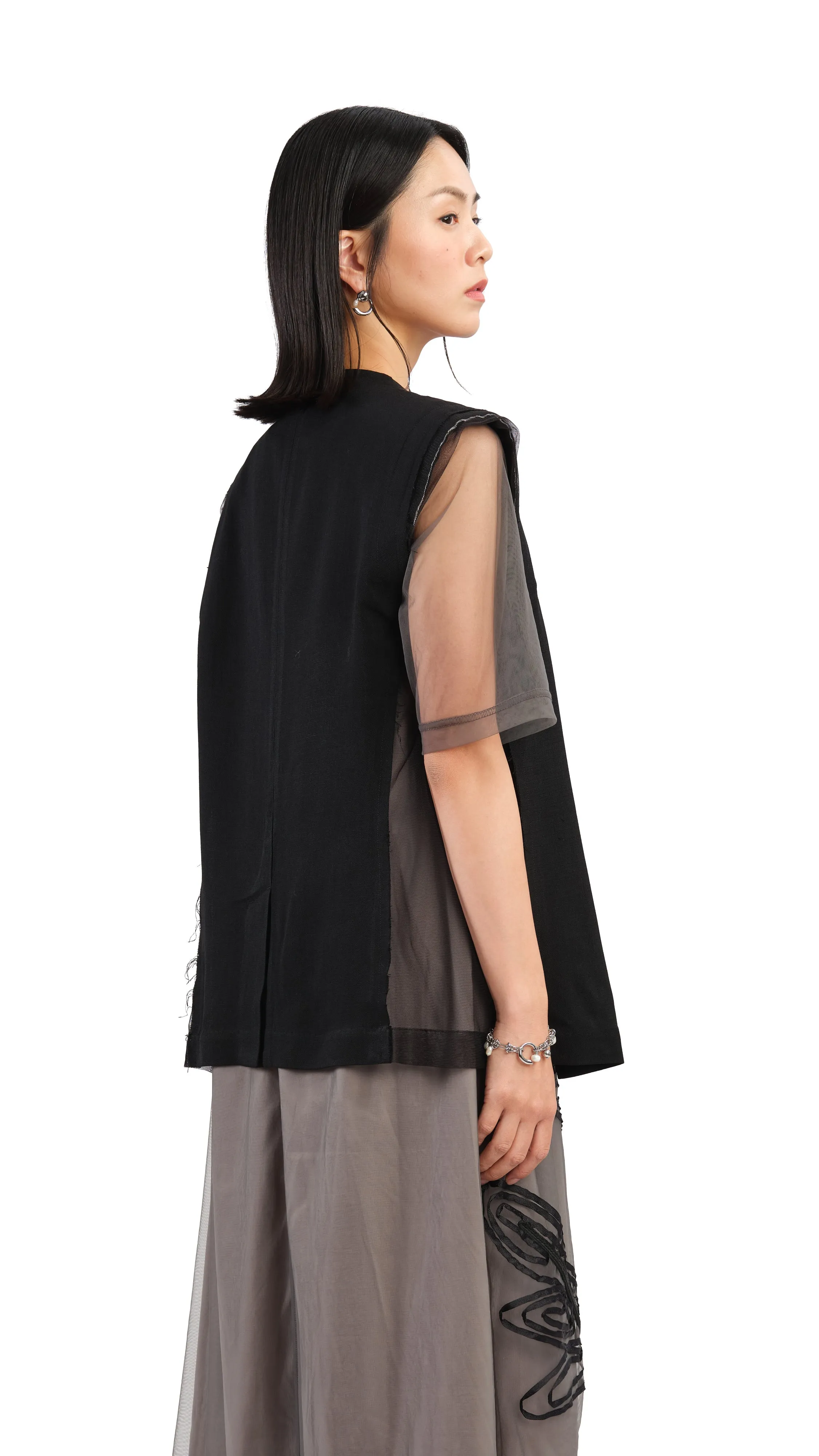 Mesh Waistcoat