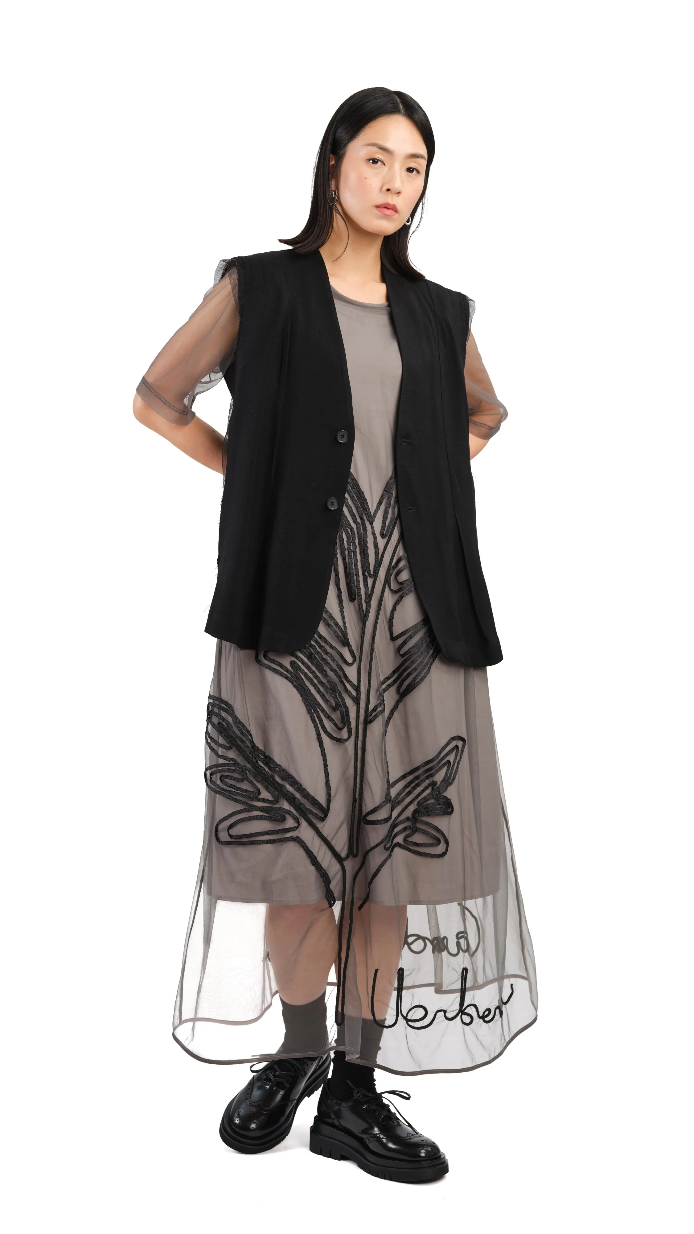 Mesh Waistcoat