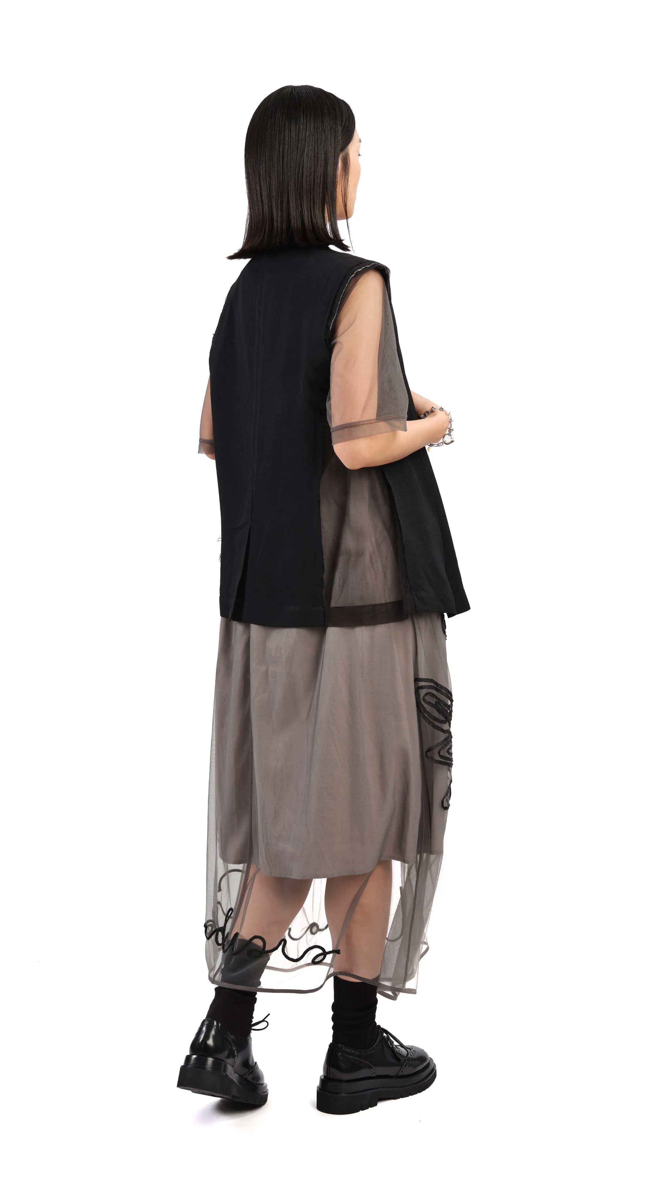 Mesh Waistcoat