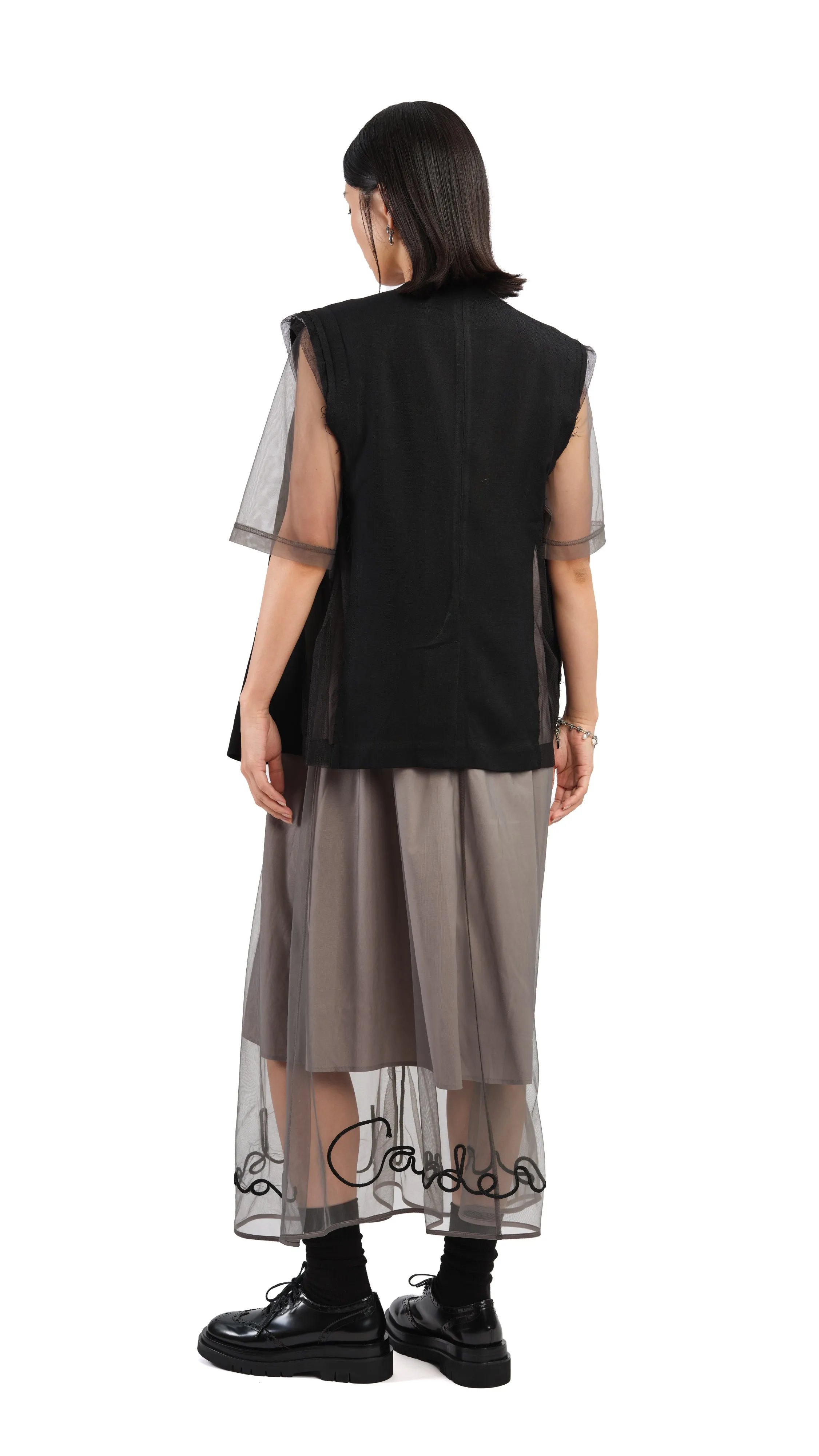 Mesh Waistcoat