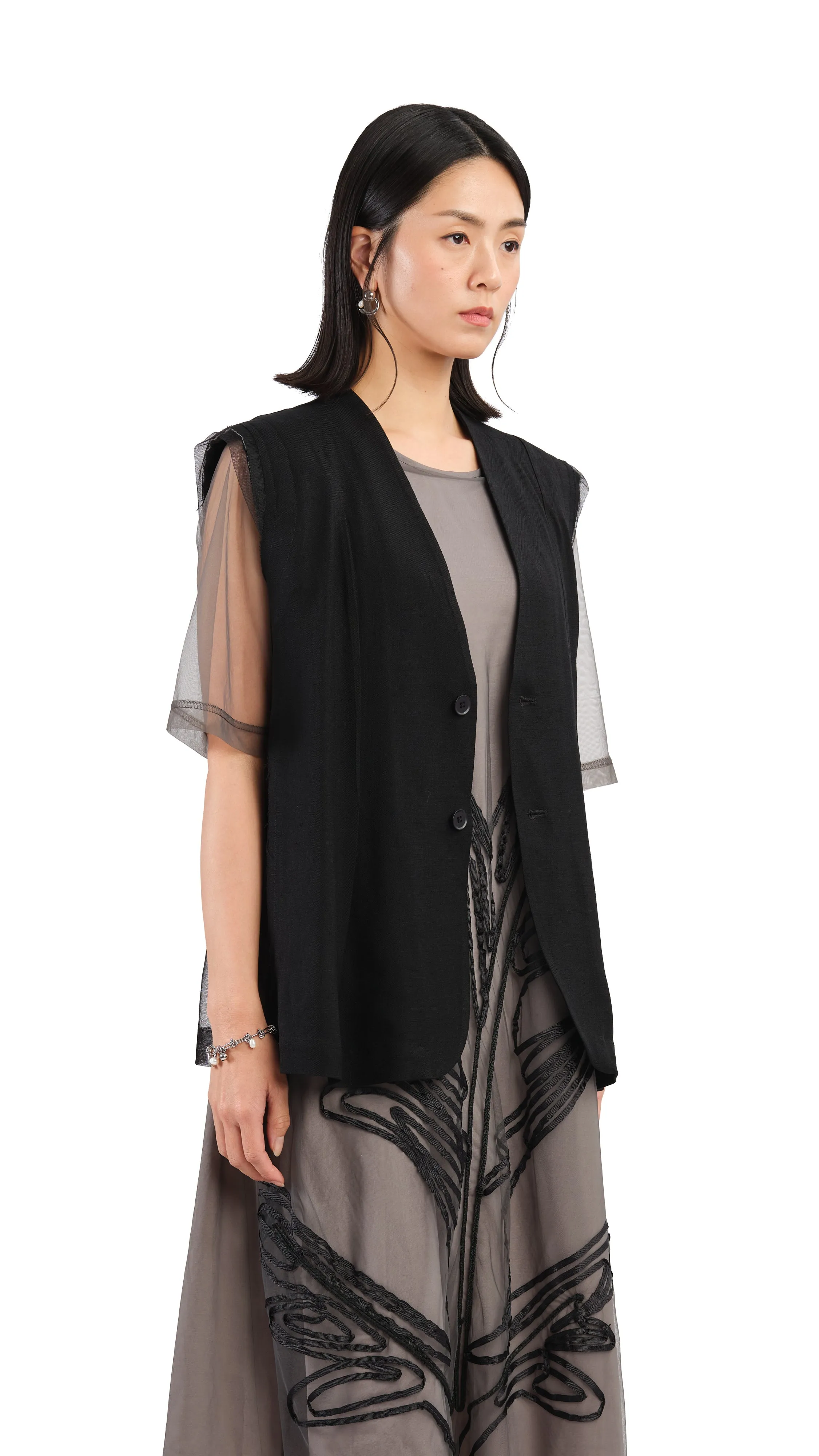 Mesh Waistcoat