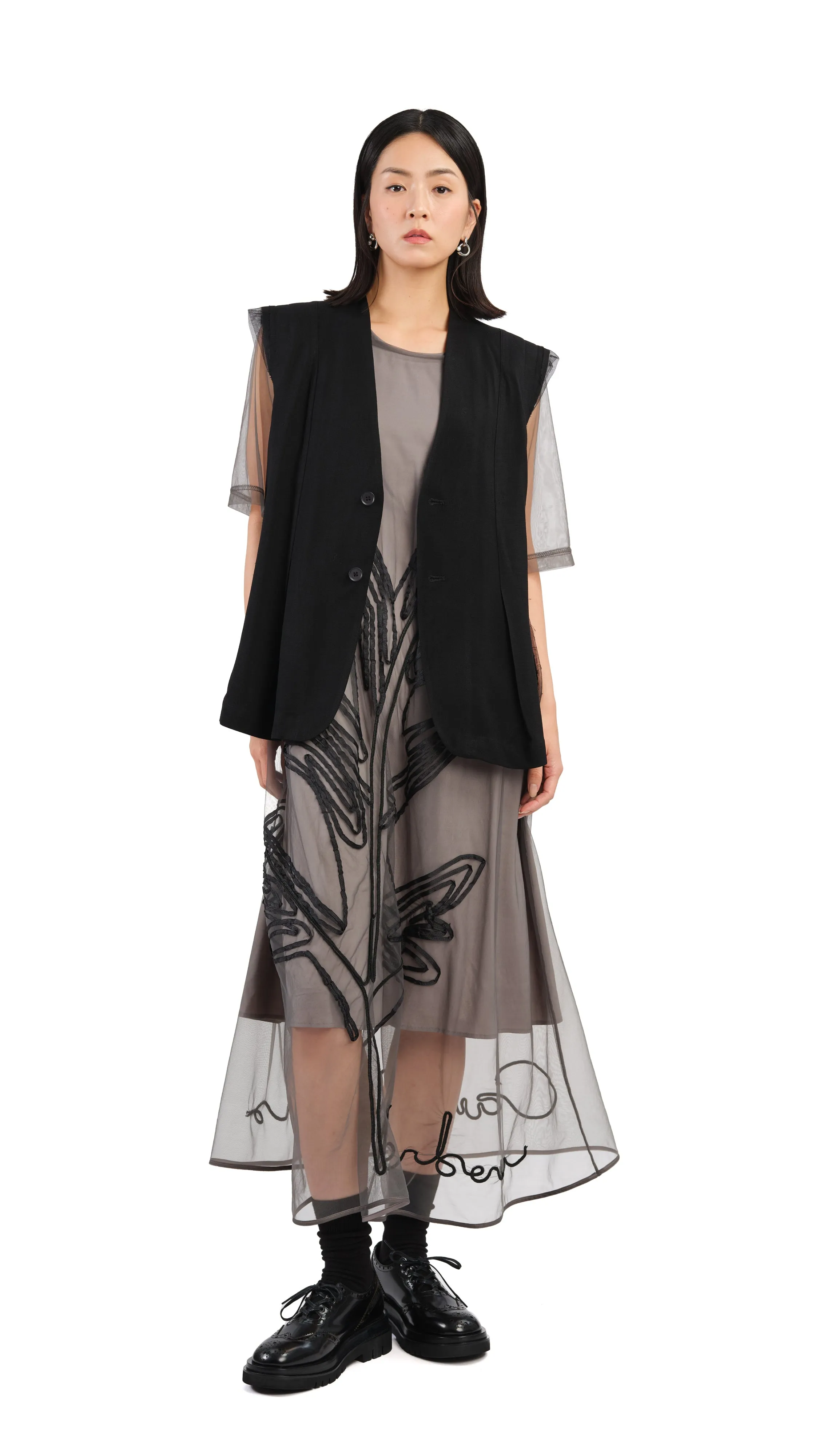 Mesh Waistcoat