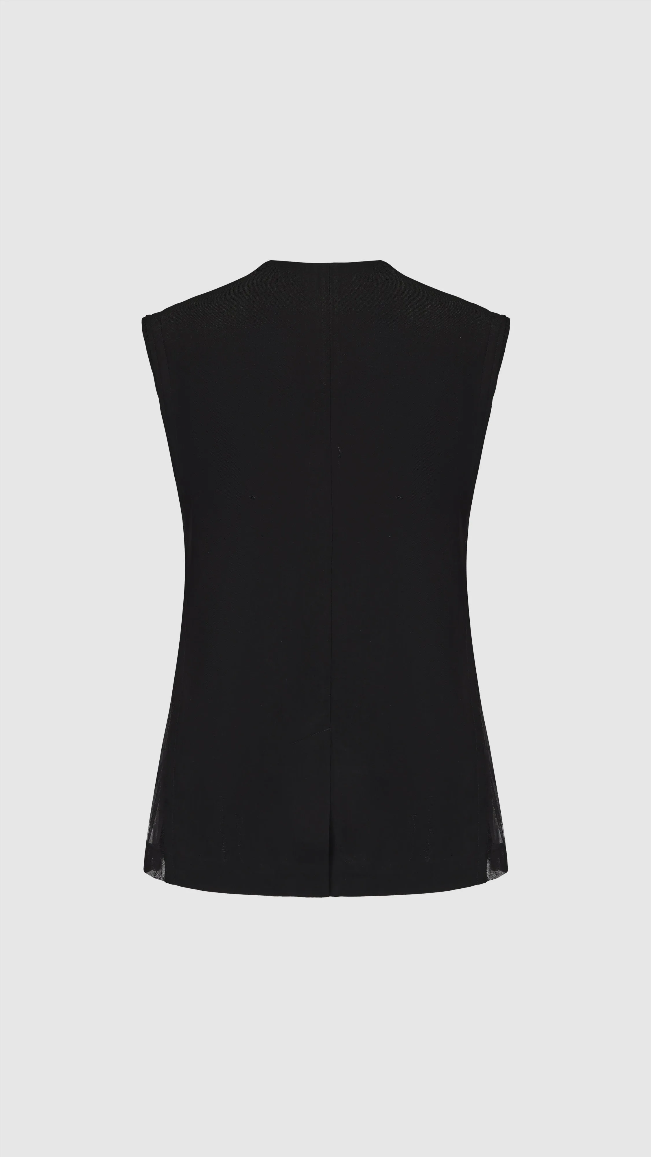 Mesh Waistcoat