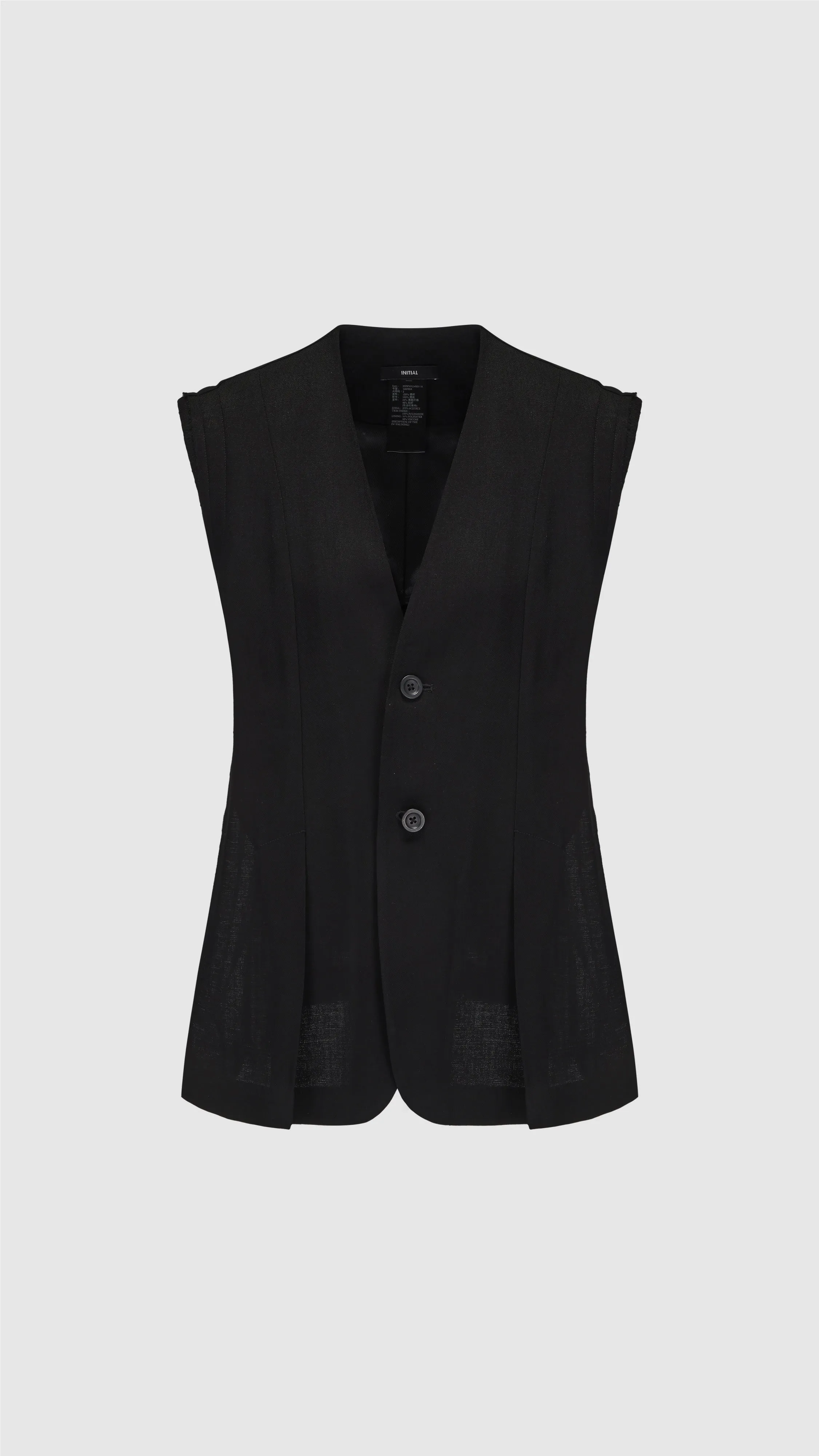 Mesh Waistcoat