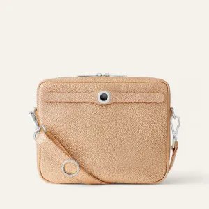 Mia Crossbody | Blush Rose with Silver hardware