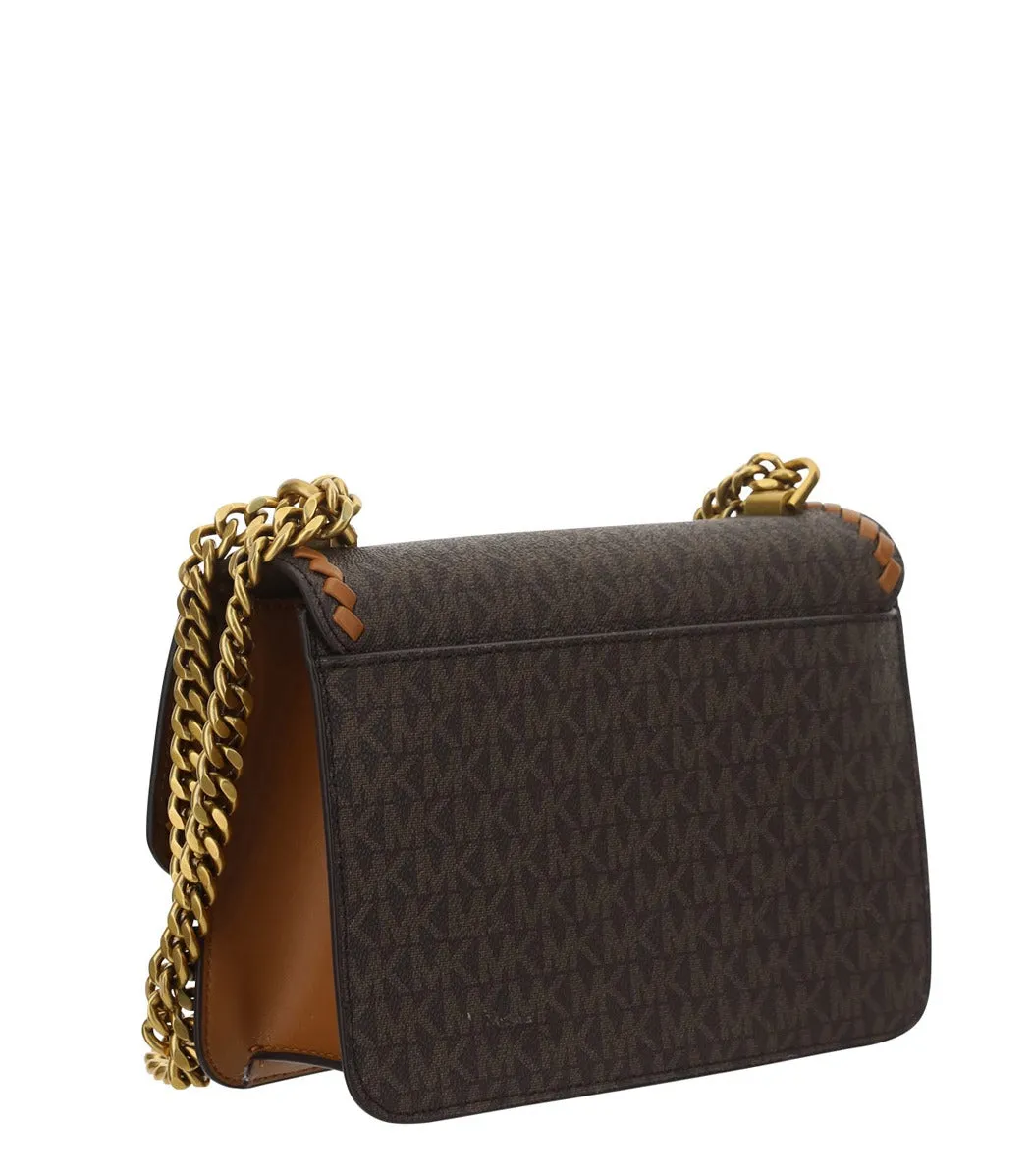 Michael Kors Large Heather Shoulder Bag