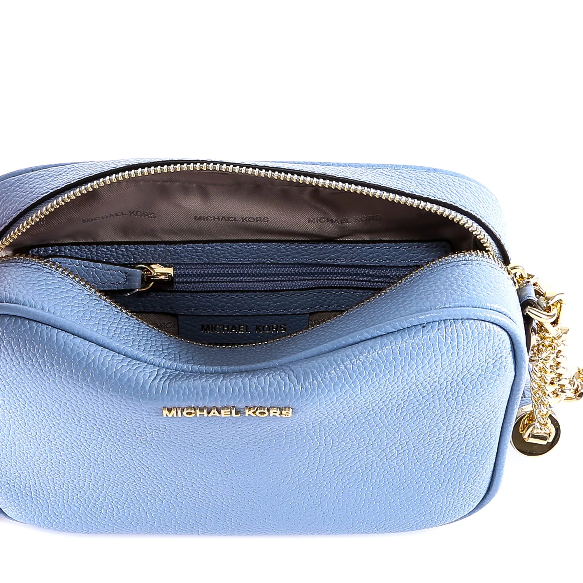 Michael Michael Kors Ginny Zipped Crossbody Bag