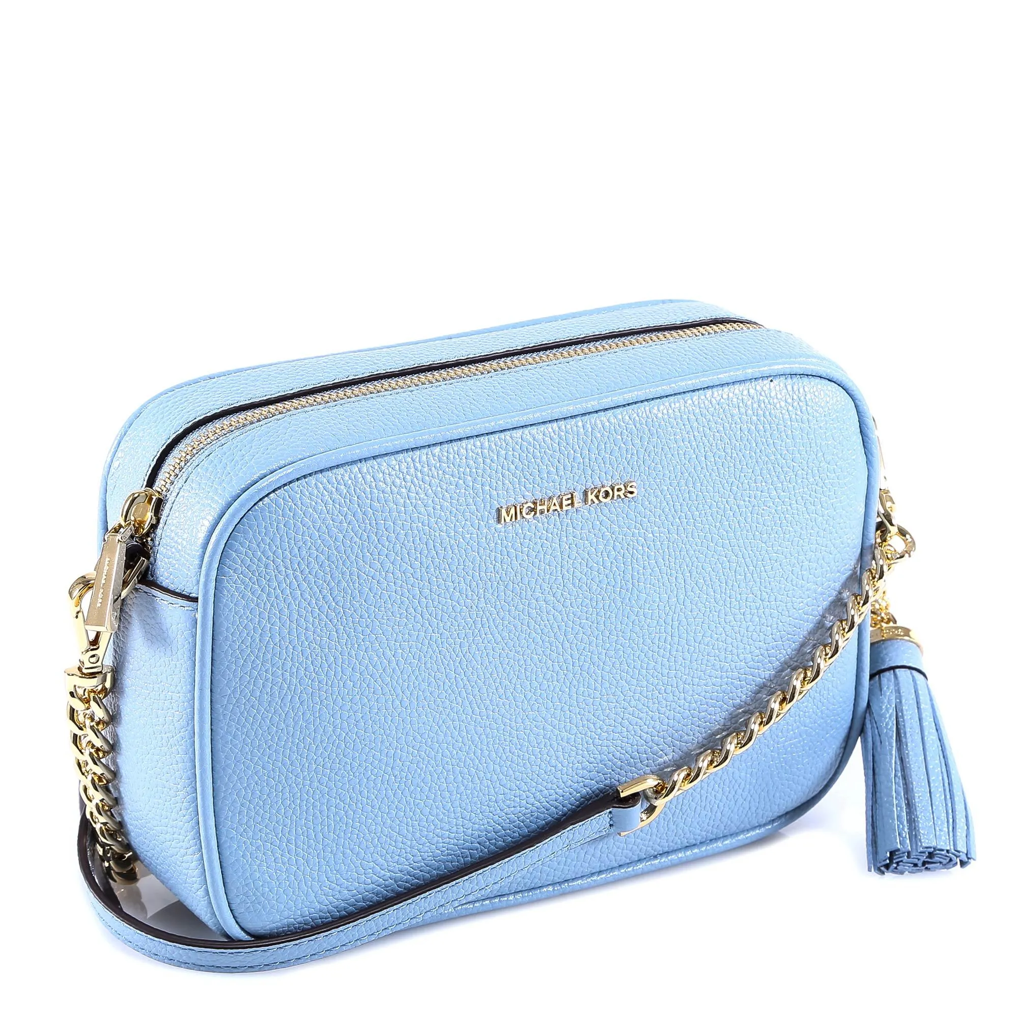 Michael Michael Kors Ginny Zipped Crossbody Bag