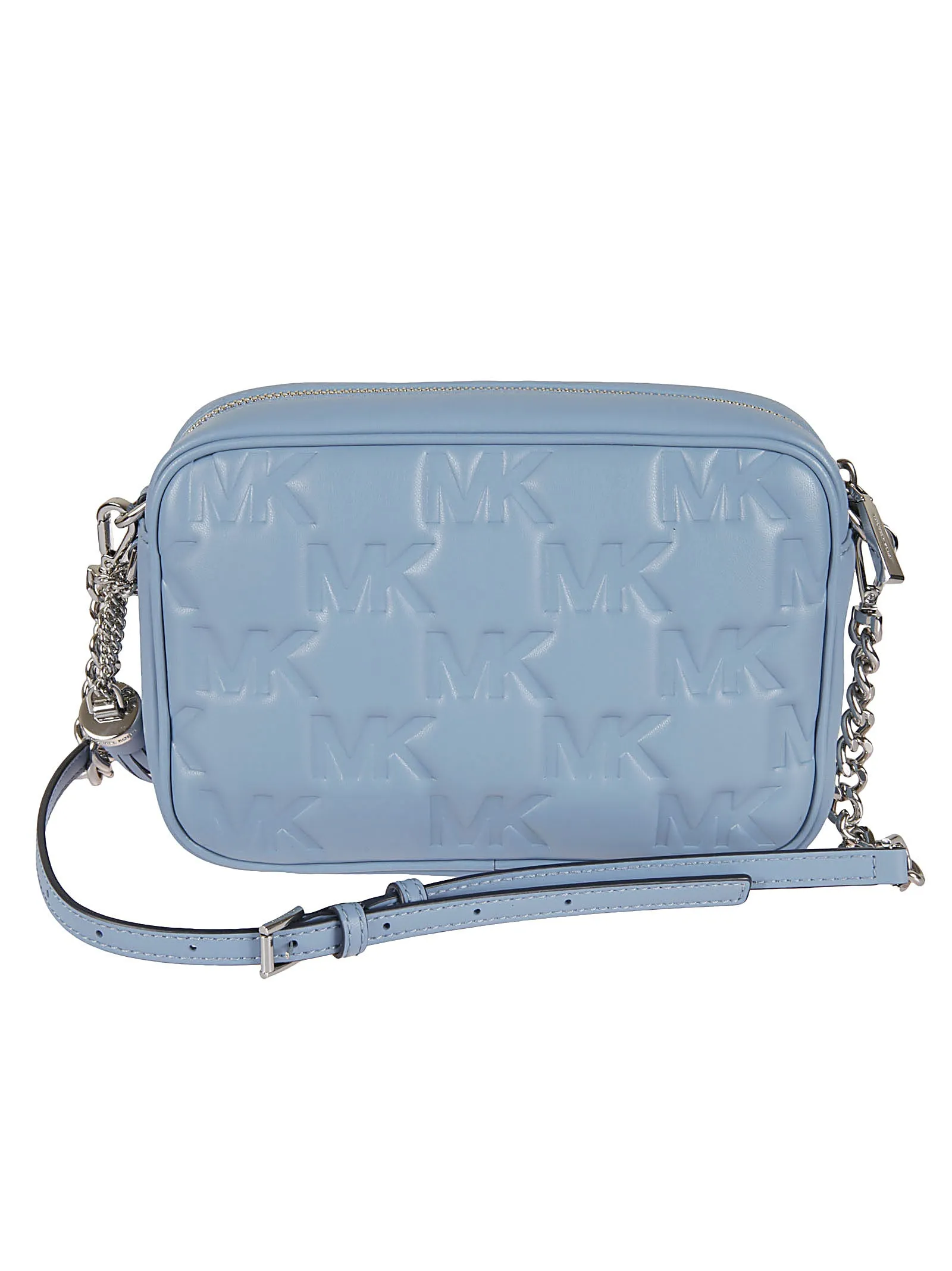 Michael Michael Kors Small Logo Embossed Crossbody Bag