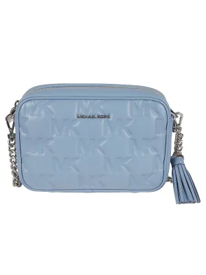 Michael Michael Kors Small Logo Embossed Crossbody Bag