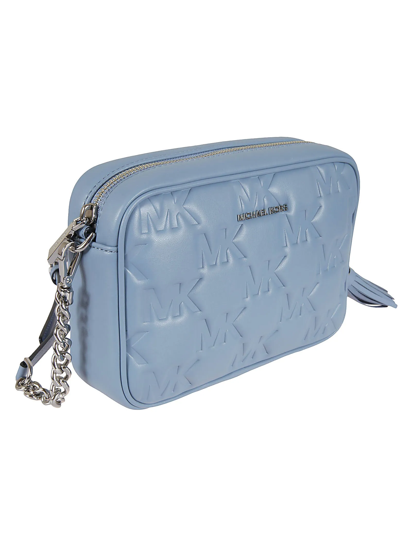 Michael Michael Kors Small Logo Embossed Crossbody Bag