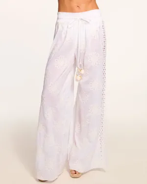 Milan Wide Leg Coverup Pant