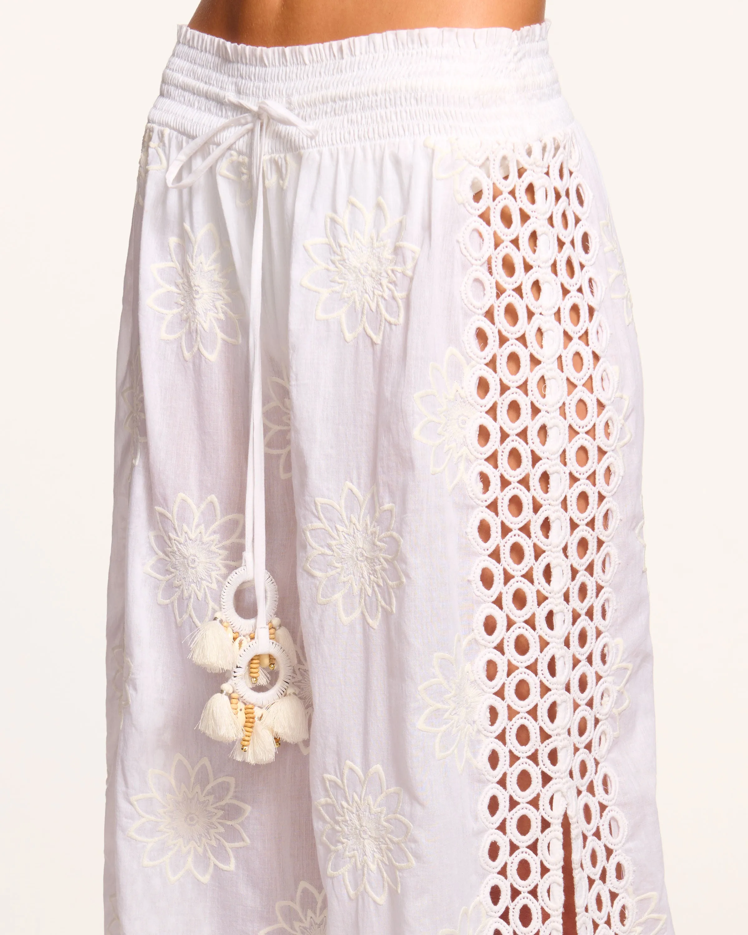 Milan Wide Leg Coverup Pant