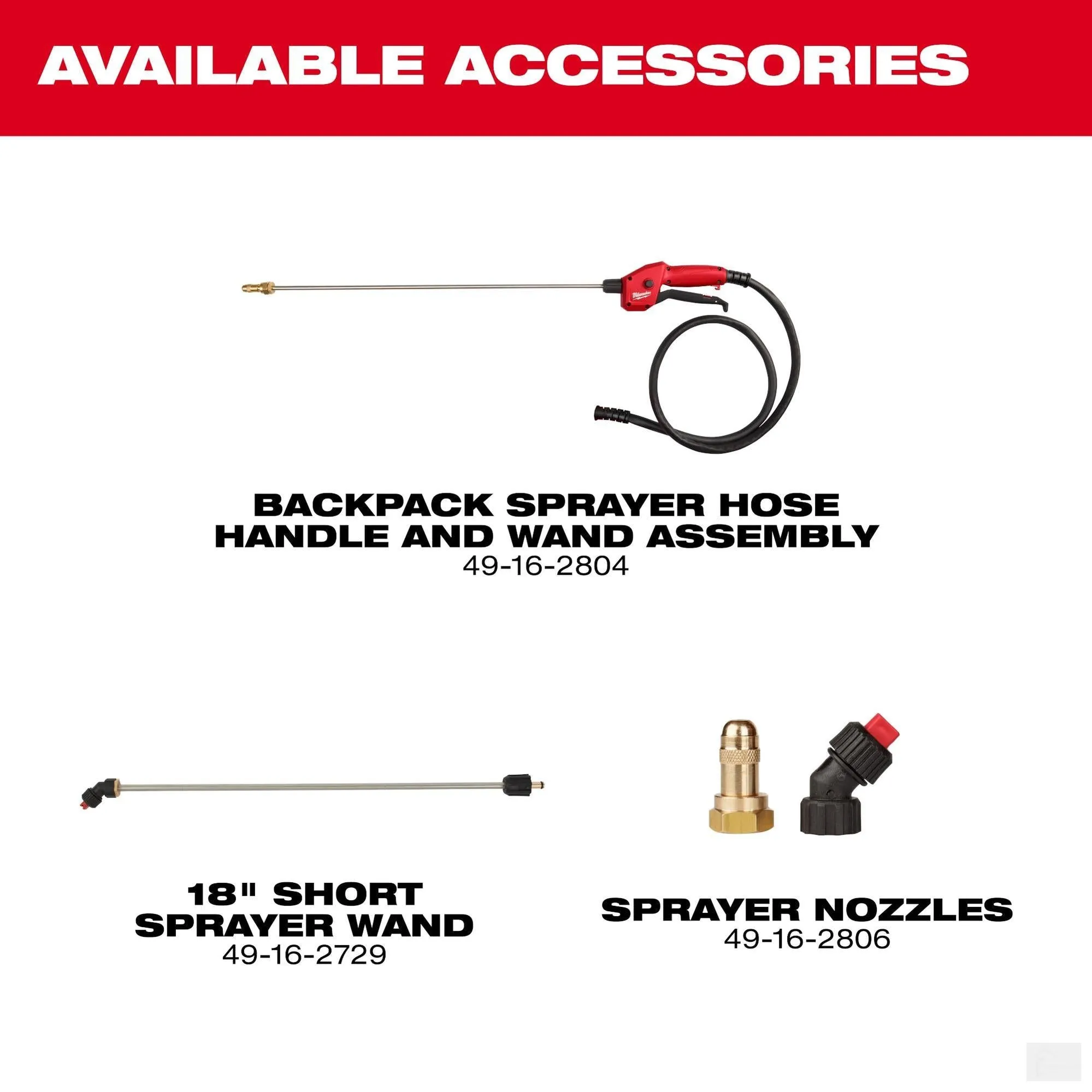 Milwaukee M18™ 4-Gallon Backpack Sprayer w/ SWITCH TANK™ (Tool Only) {3019-20PS}