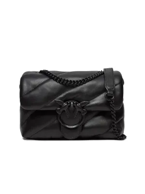 Mini Bag with Logo in Black Tone