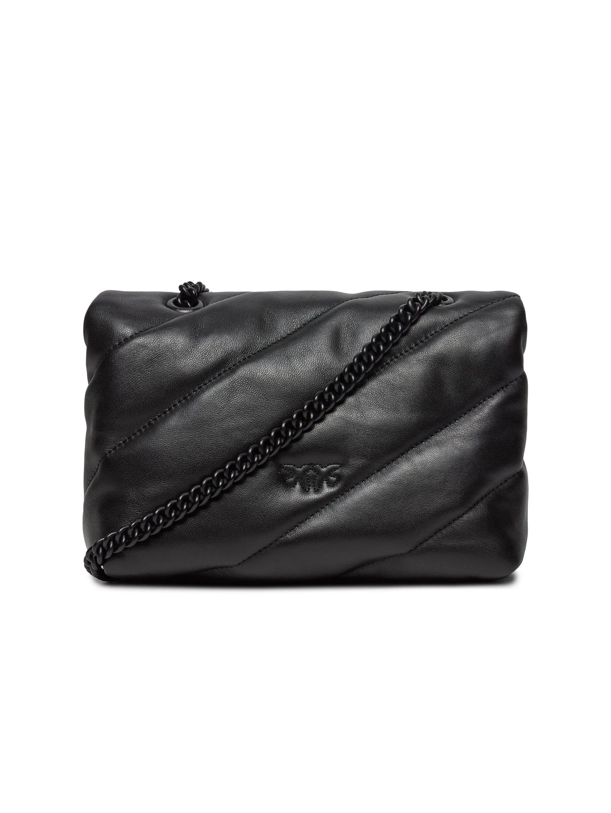 Mini Bag with Logo in Black Tone