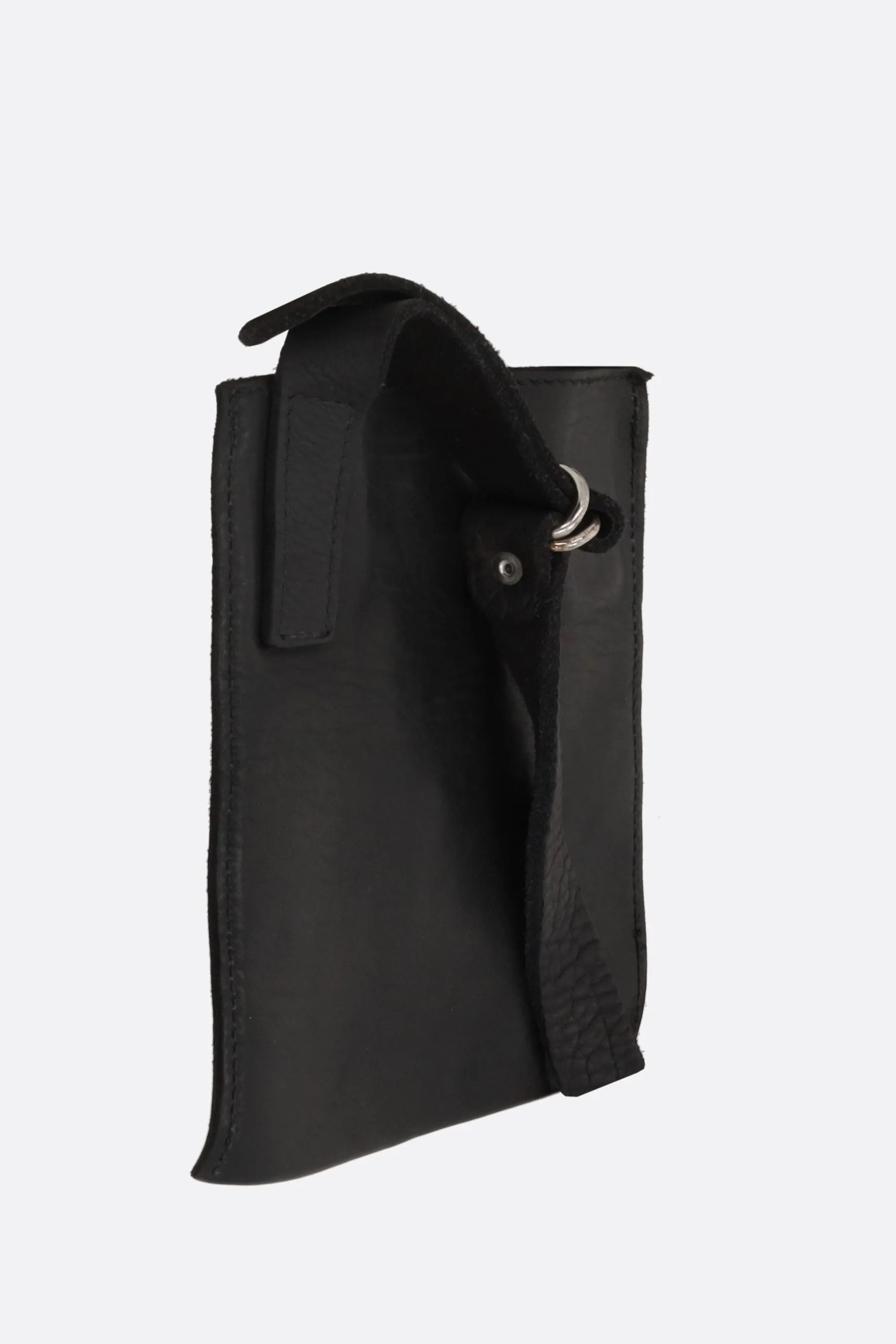 mini crossbody bag in smooth leather
