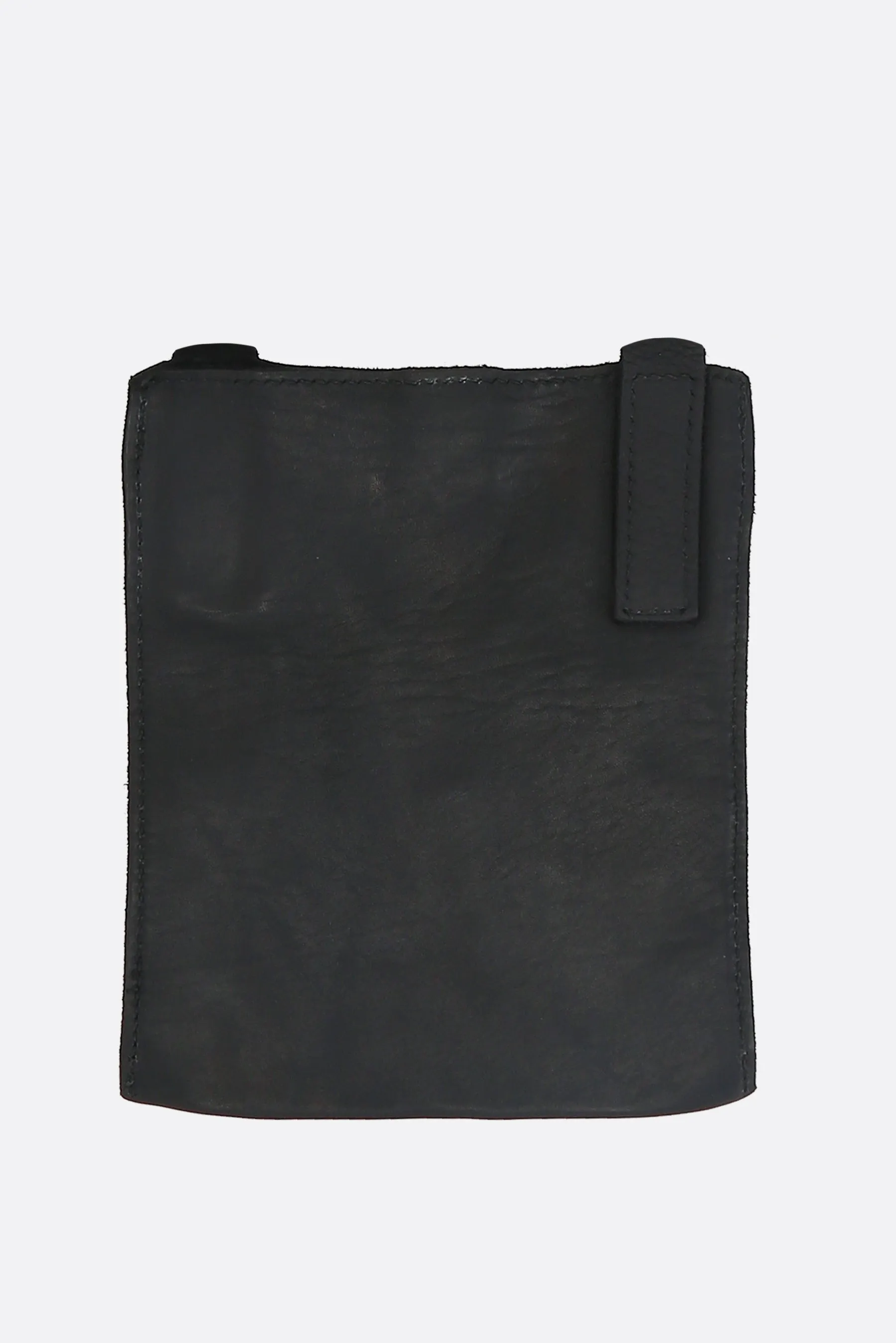 mini crossbody bag in smooth leather