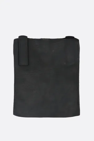 mini crossbody bag in smooth leather