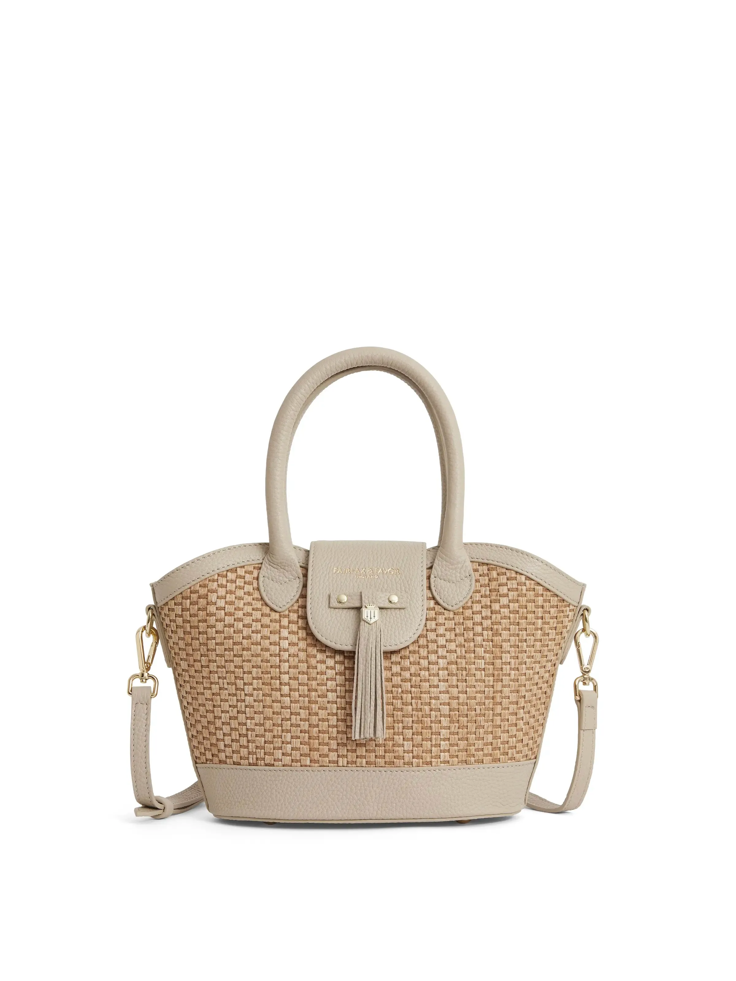 Mini Windsor Basket Bag - Stone Leather (Store Exclusive)