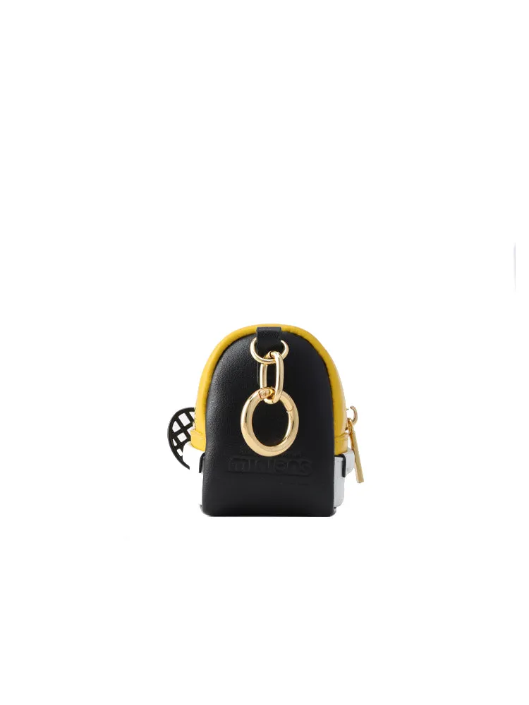 Minions Leather Nano Crossbody & Shoulder Handbag - Tennis