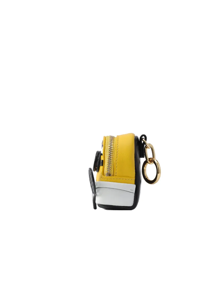 Minions Leather Nano Crossbody & Shoulder Handbag - Tennis