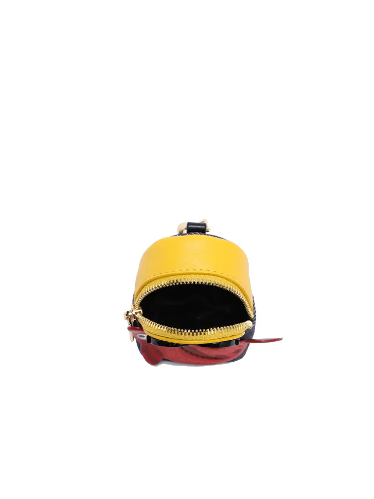 Minions Leather Nano Crossbody & Shoulder Handbag