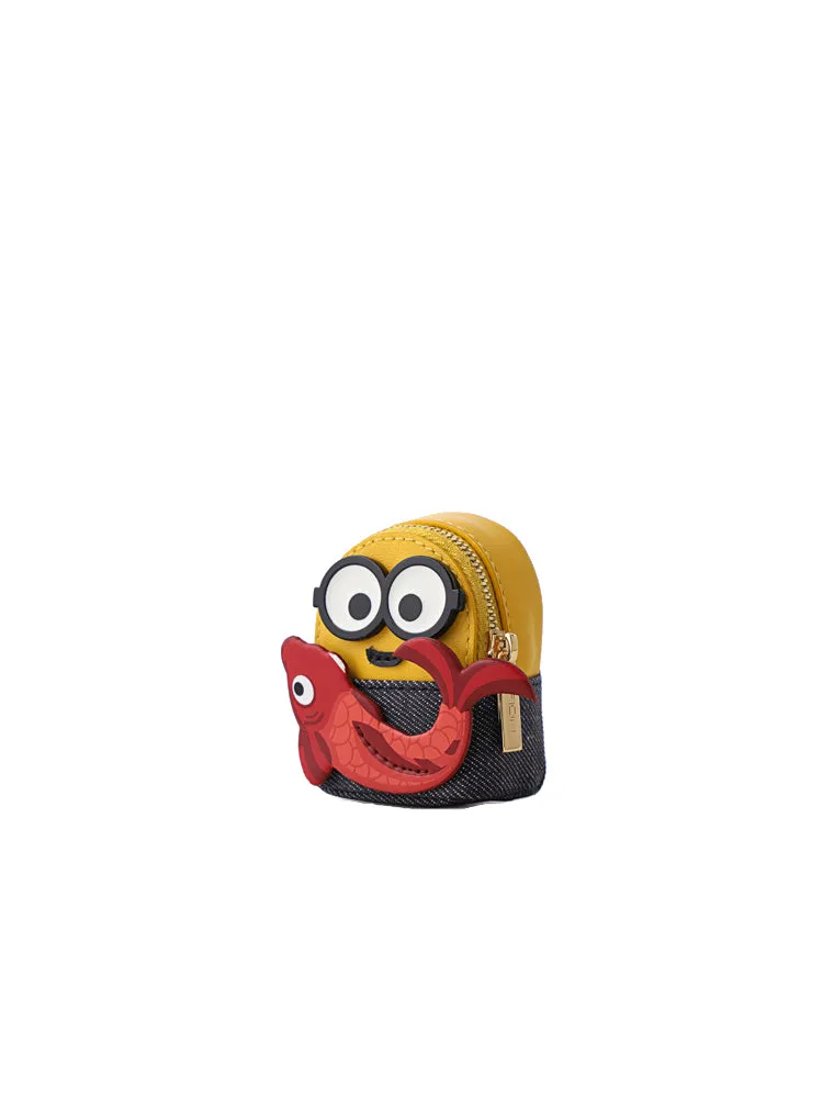 Minions Leather Nano Crossbody & Shoulder Handbag