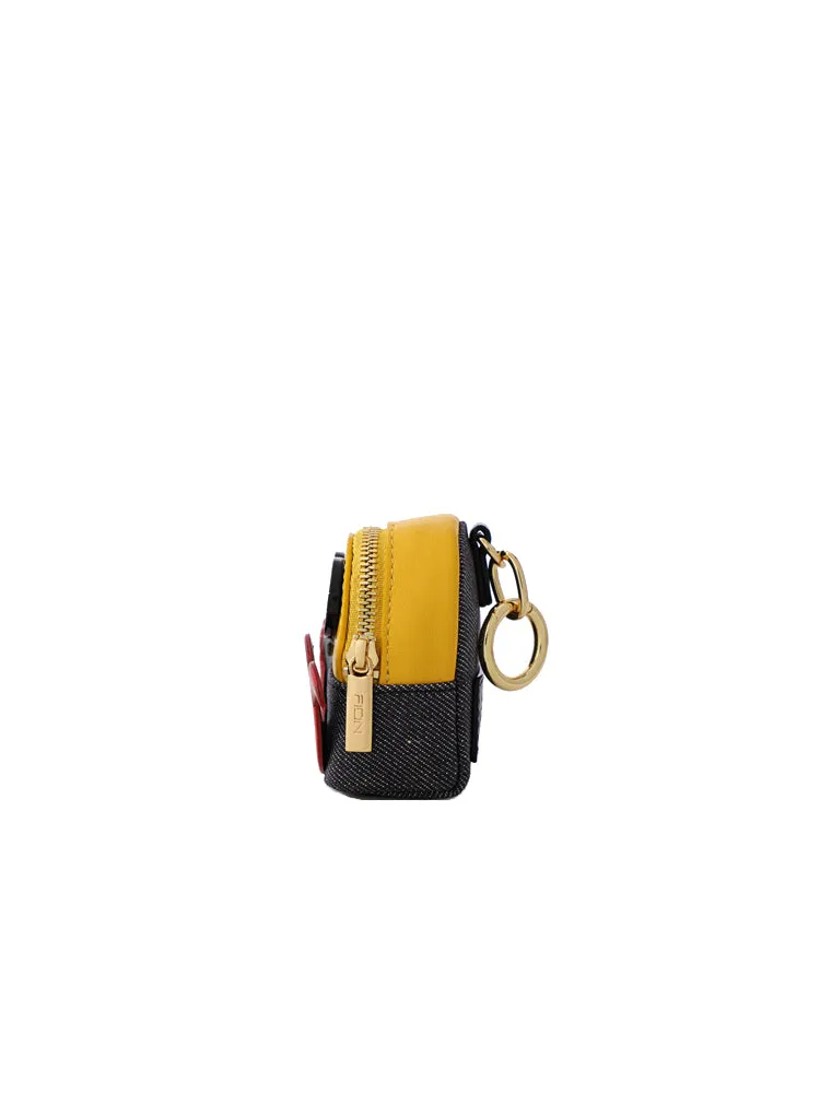 Minions Leather Nano Crossbody & Shoulder Handbag