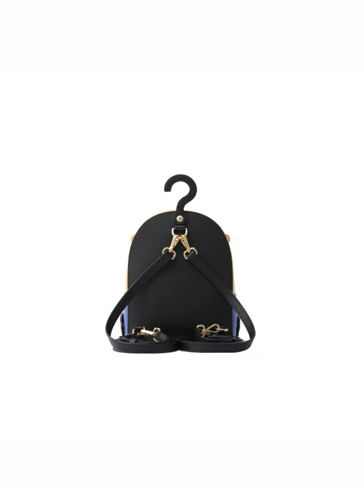 Minions My Boss Hate Me Leather Backpack