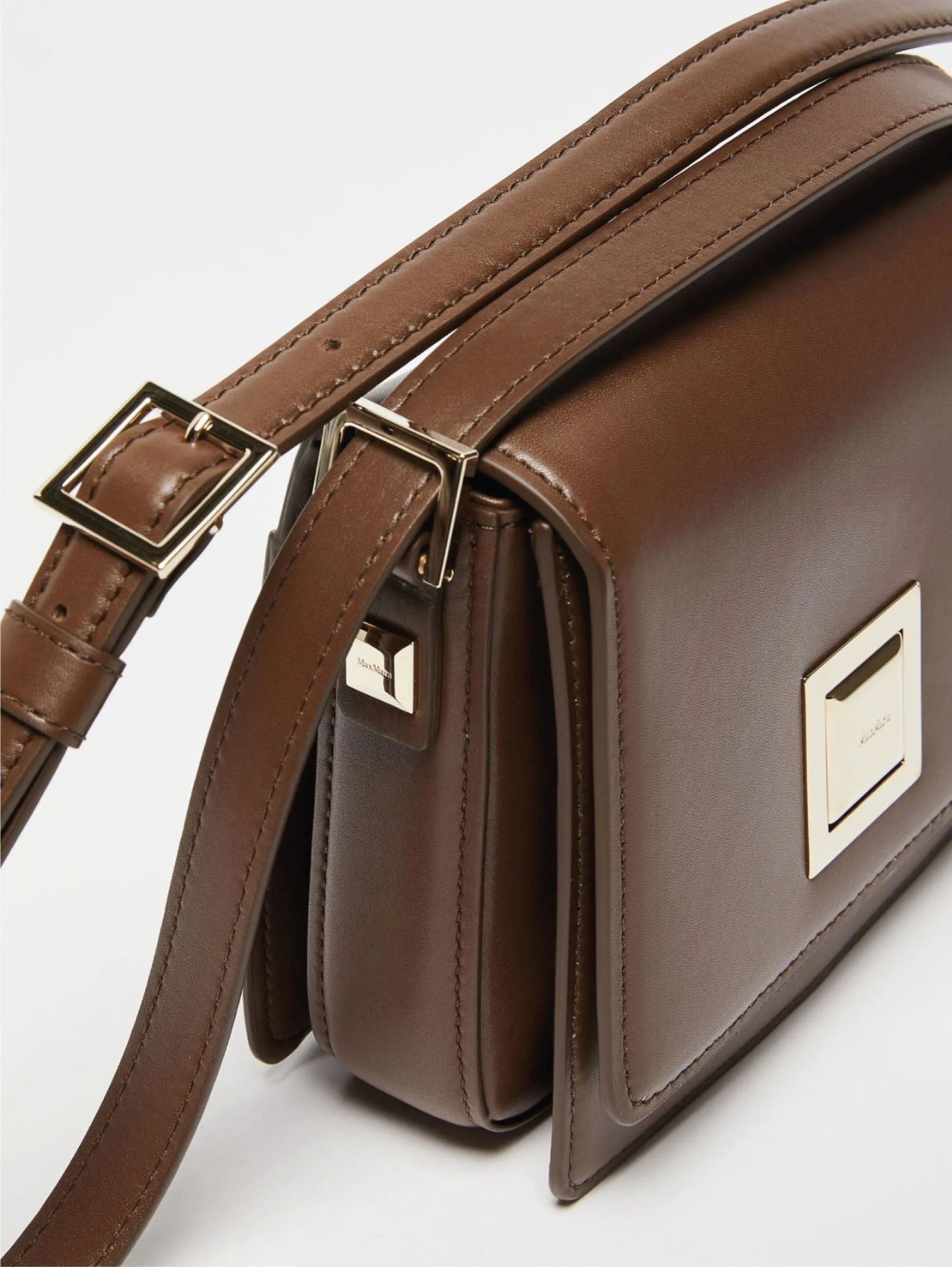 MMBAGS Coffee Crossbody Bag
