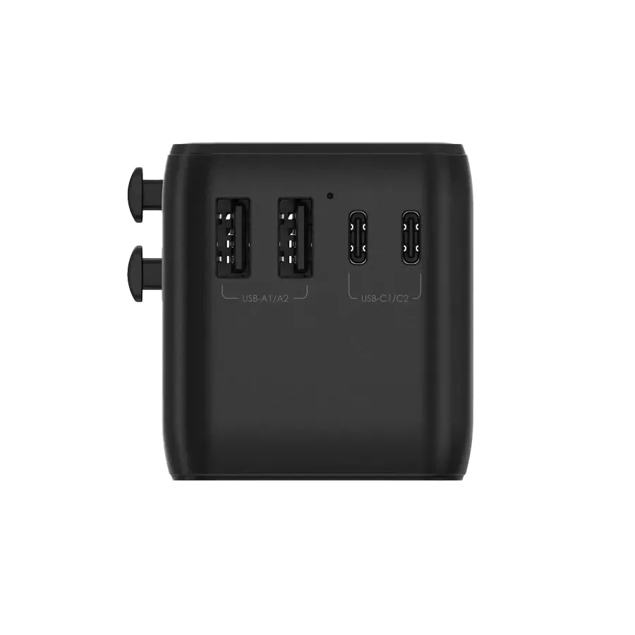 MOPHIE Essential Travel Adapter 70W - Black