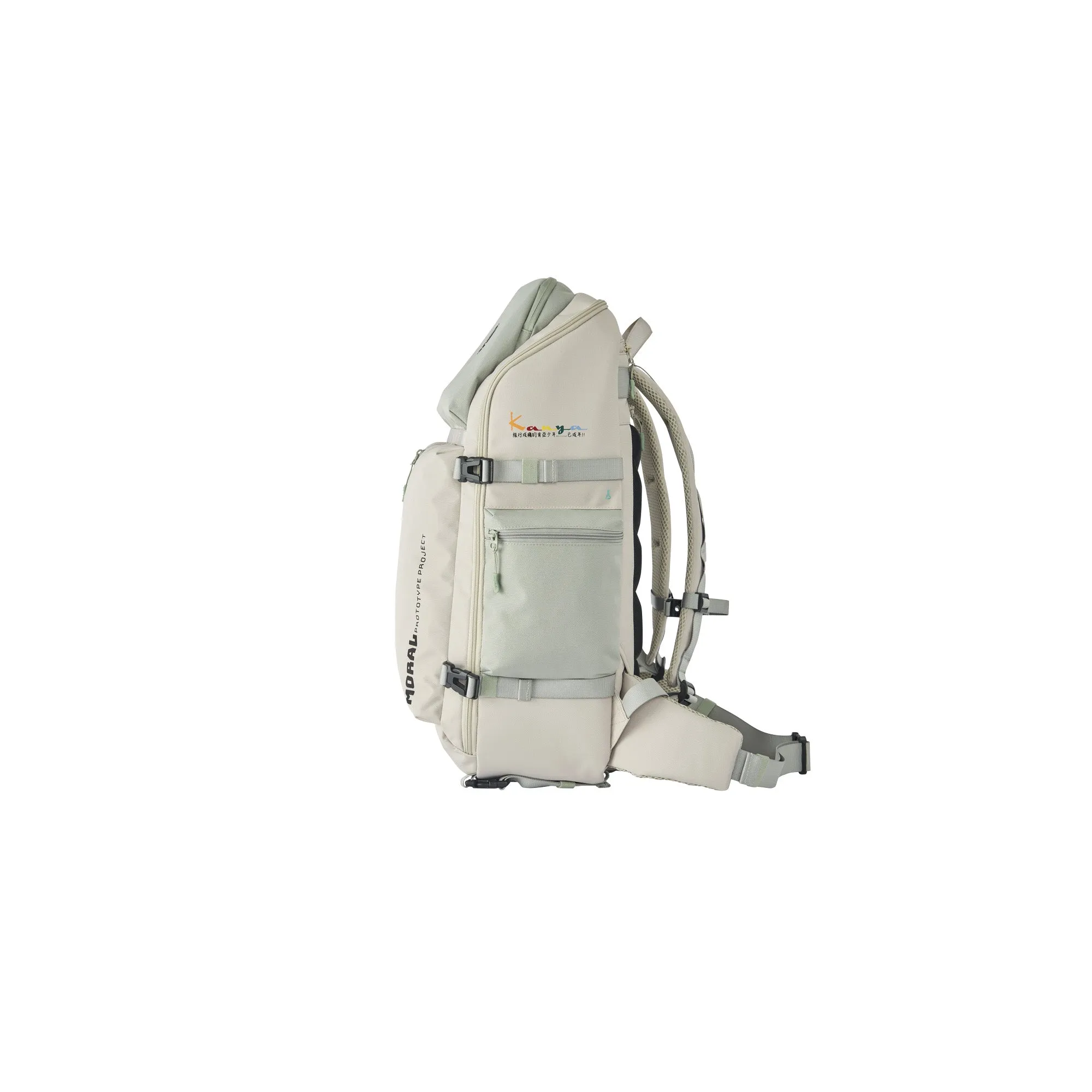 Moral x Kanya 撖阡隡 - Cecil Camelini Backpack 55L (10)