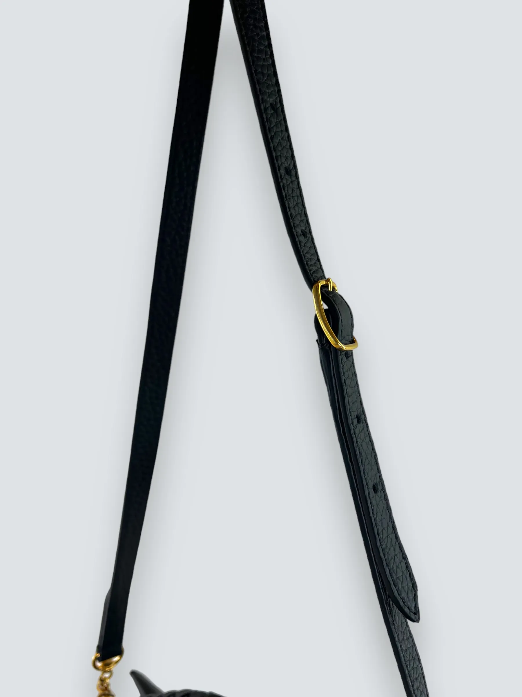 Mulberry Black Leather Large Iris Top Handle Satchel