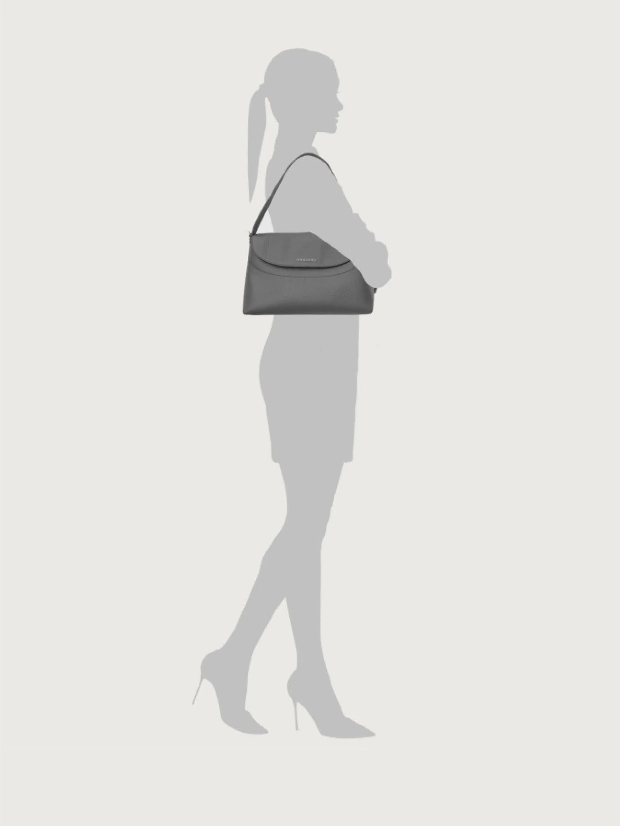 Nana Bag in Soft Cameo Grained Leather
