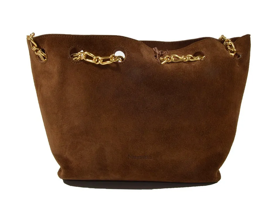 Nanushka Chain-Link Tote Bag