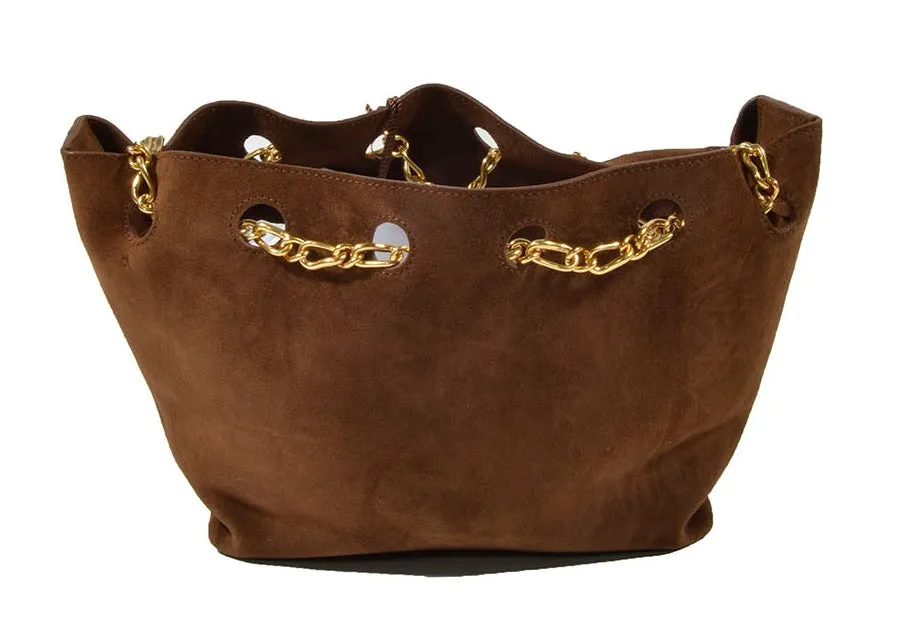 Nanushka Chain-Link Tote Bag