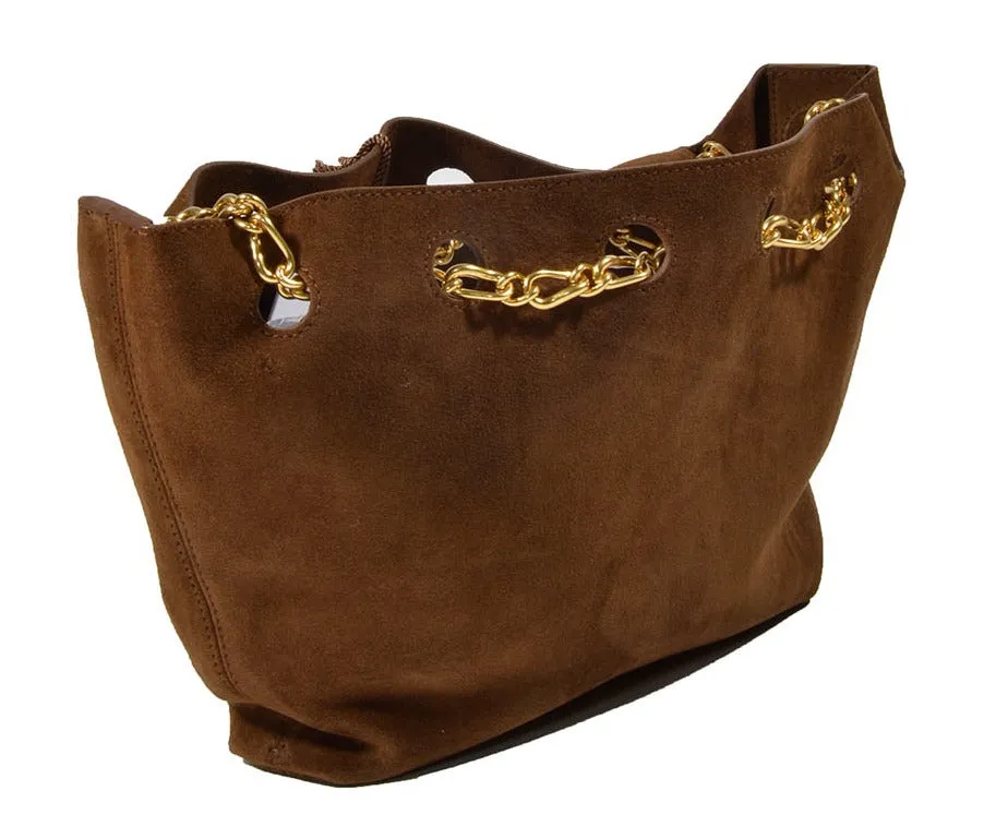 Nanushka Chain-Link Tote Bag