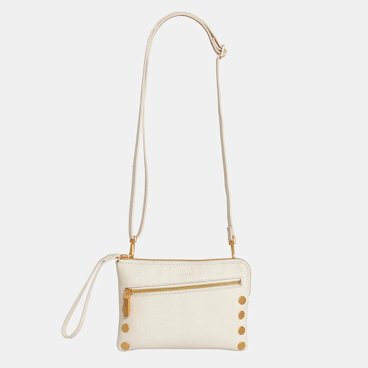 Nash | Calla Lily White/Brushed Gold | Sml