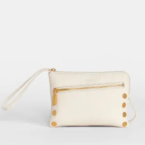 Nash | Calla Lily White/Brushed Gold | Sml