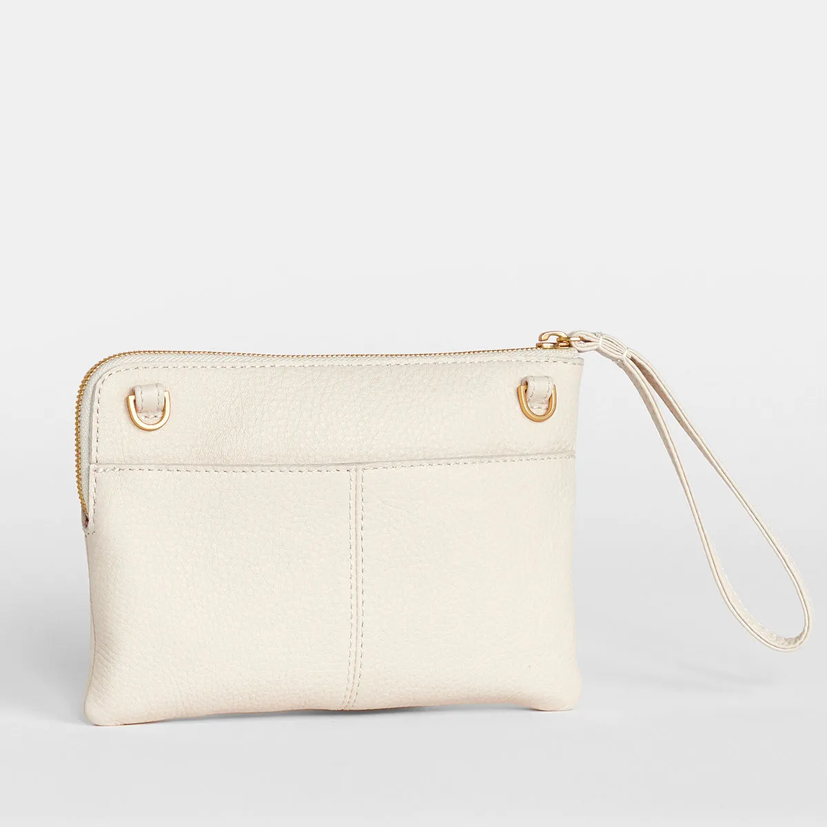 Nash | Calla Lily White/Brushed Gold | Sml