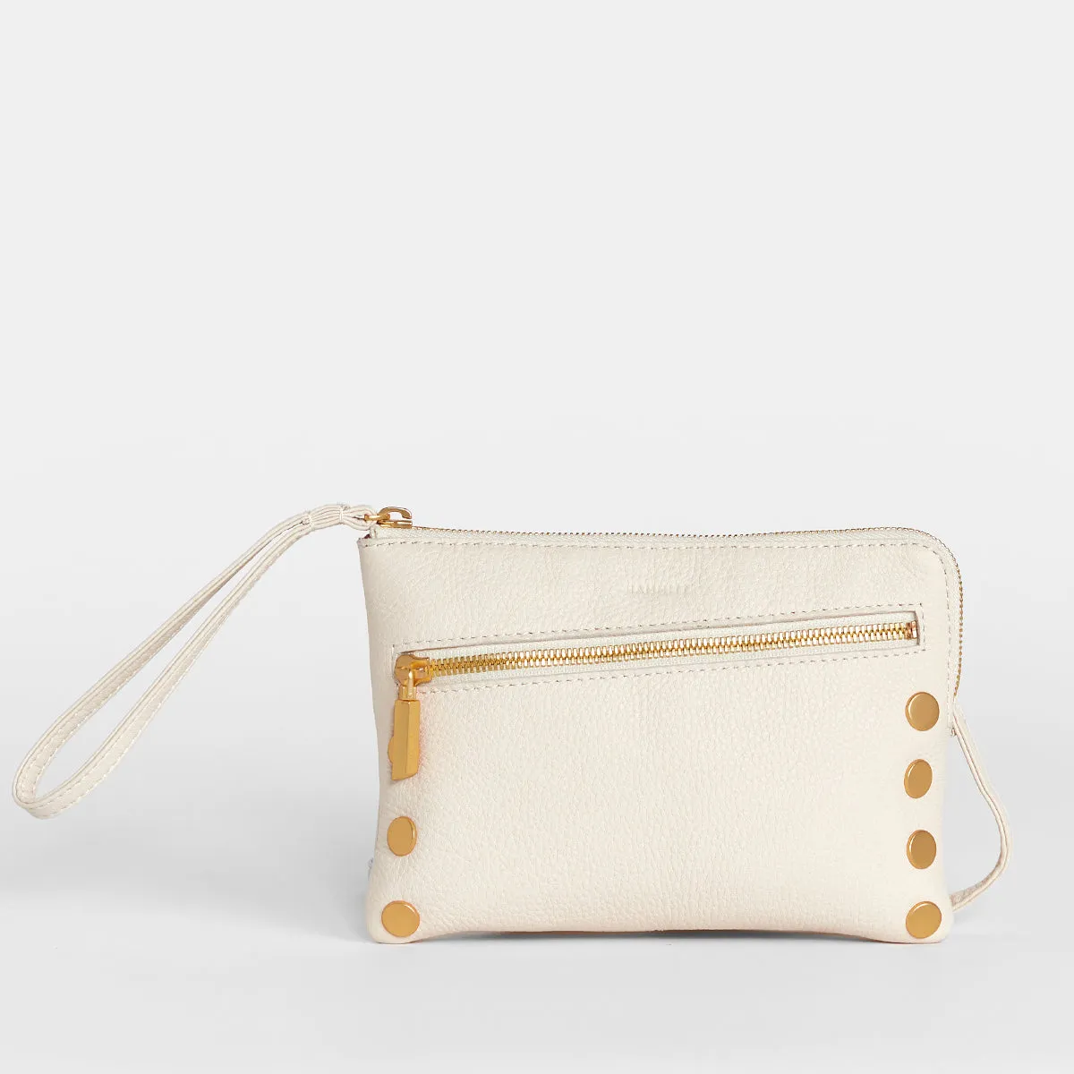 Nash | Calla Lily White/Brushed Gold | Sml
