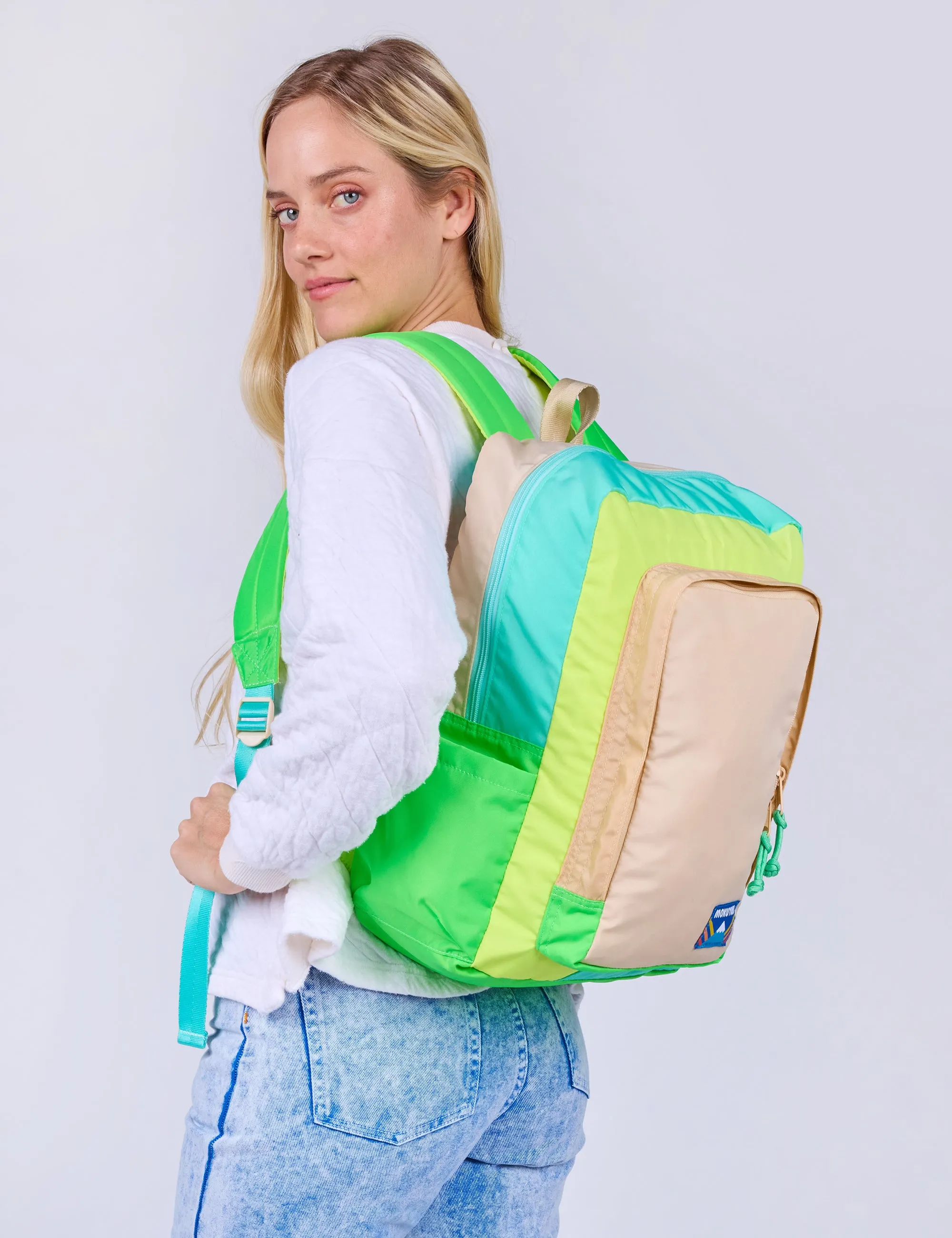 Neon Seas Flyer Backpack