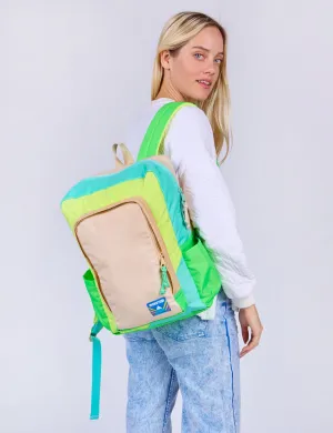 Neon Seas Flyer Backpack