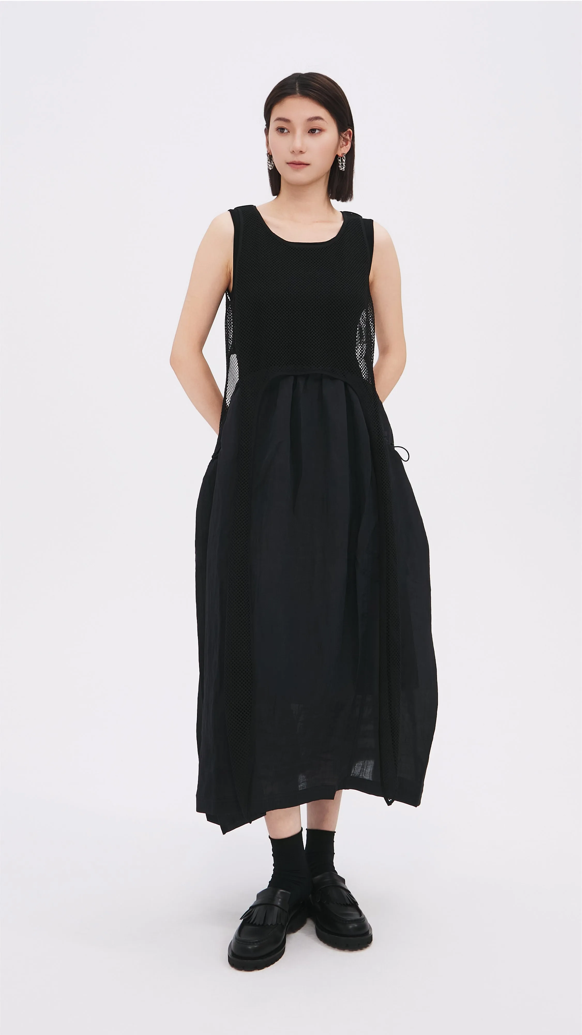 Netting Tank Top