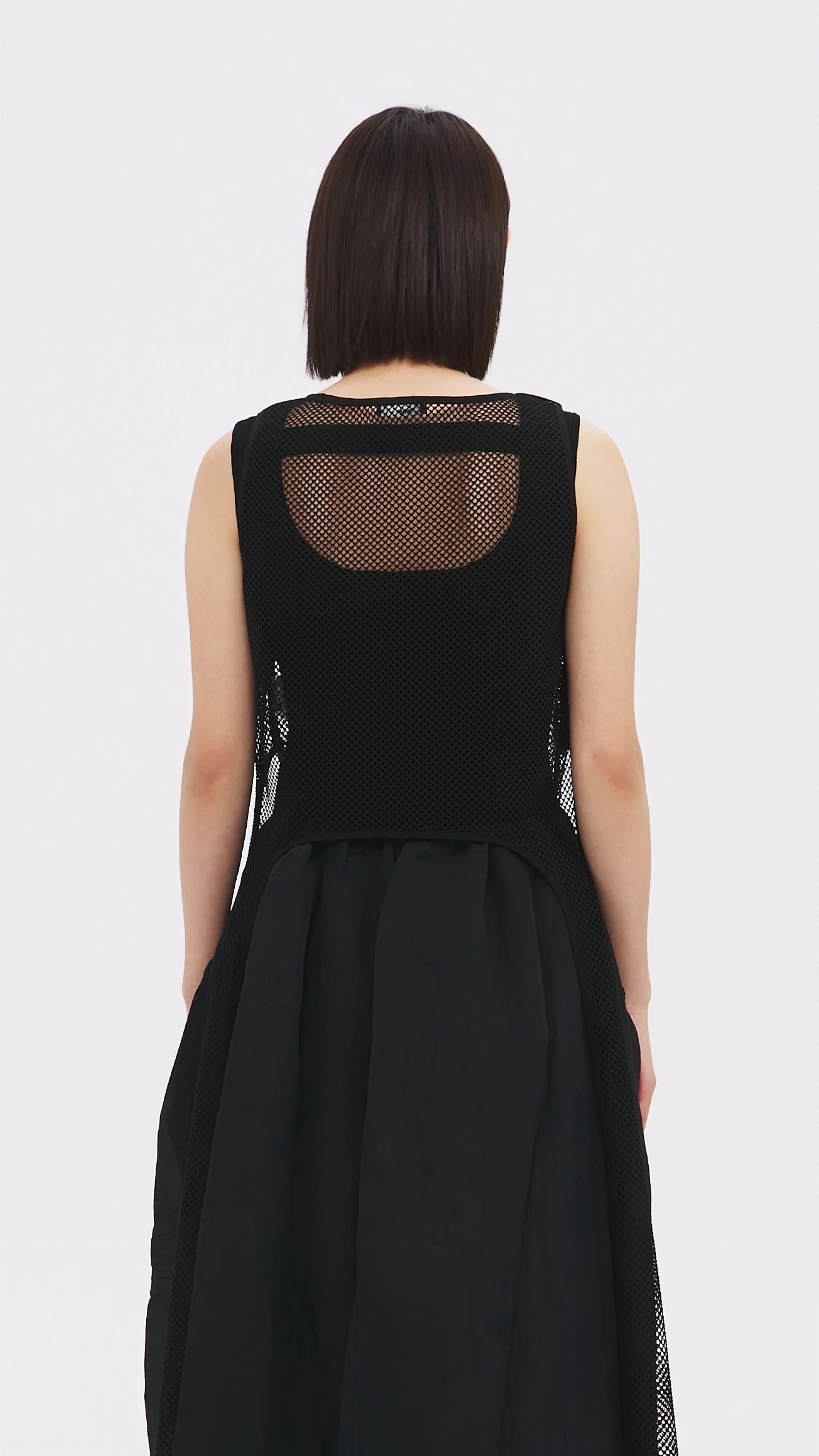 Netting Tank Top