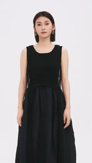 Netting Tank Top